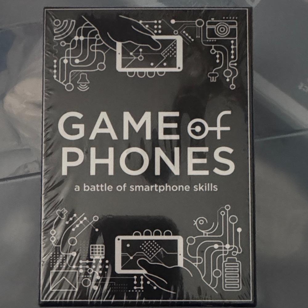 Game of Phones Card Game